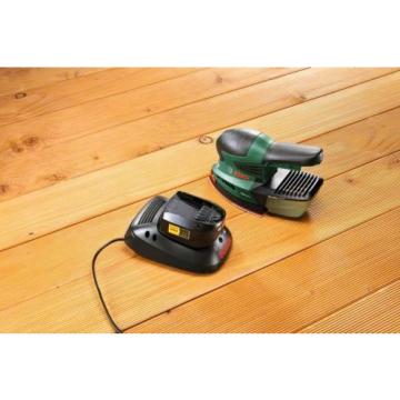 8 ONLY Bosch (18v/2.0ah) PSM 18 Li Cordless Sander 06033A1372 3165140740036 &#039;