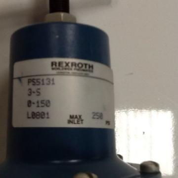 Rexroth France Italy Press Regulator P-55131