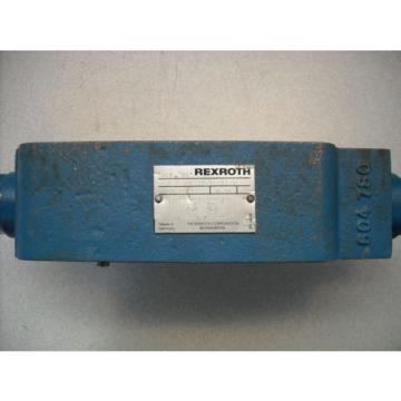 Rexroth Japan Germany Z 2 FS 22-31/S2/V Flow Control Valve