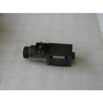 Mannesmann Egypt Australia Rexroth Hydraulic Valve, 4WE 6 D61/EG24N9K4, Used, Warranty