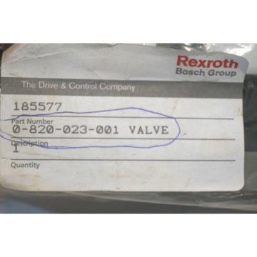 NEW Greece Russia REXROTH 0-820-023-001 SOLENOID VALVE 0820023001