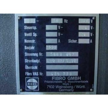 Rexroth Singapore Canada Rexroth Fibro Hydraulic Supply w/Controller Rexroth Fibro Grinder