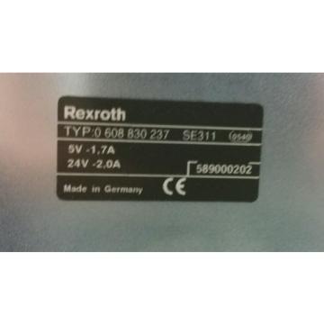 BOSCH France Dutch REXROTH 0 608 830 237 / 0608830237, SE 311