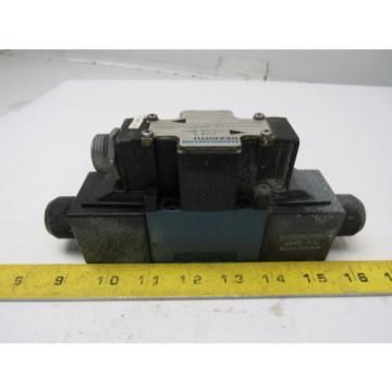 Mannesmann Japan china Rexroth 4WE6D61/EW110N Double Solenoid Operated Directional Valve