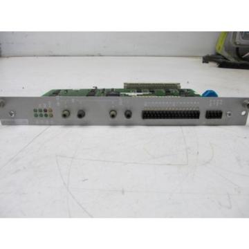 BOSCH Singapore India REXROTH 1070081751-103 D-64711 ERBACH NICE USED TAKEOUT MAKE OFFER !!