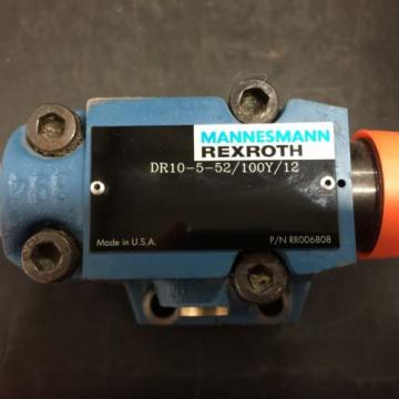 REXROTH China USA DR10-5-52/100Y/12 HYDRAULIC SERVO DIRECTIONAL VALVE PN# RR006808