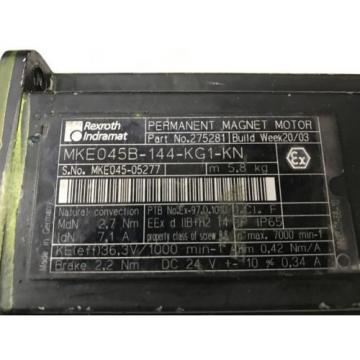 Rexroth Mexico France MKE045B-144-KG1-KN