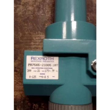 Rexroth Germany Germany Air Regulator With PSI Gauge PR-007565-21005