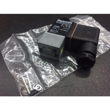 REXROTH Greece Singapore 5420309220 Pneumatic Solenoid Valve  18...24V DC 3.4..5.1W