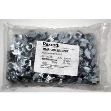 Bosch Canada Canada Rexroth 100 Stück Nutensteine Hammermutter M8/ Nut10 3842530287 - T-NUT