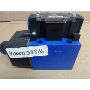 Rexroth France Canada MNR R978908566 Solenoid Valve