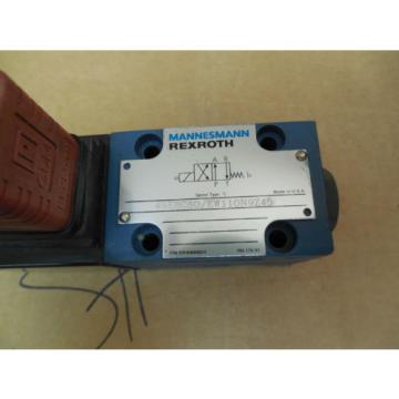 Mannesmann Korea France Rexroth Solenoid Valve 4WE6C60/EW11ON9Z45 4WE6C60 EW11ON9Z45 New