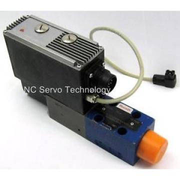 Rexroth Dutch Australia VT-DFPE-A-22/G24K0/0A1V/V-014 Valve R900720216 Rebuilt w/12 Mo Warranty