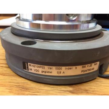 Indramat/Rexroth Australia Mexico Binder Brake Assembly #MHD093B-058-NGI-BA