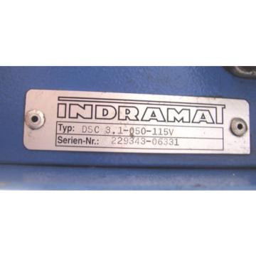 INDRAMAT Singapore France REXROTH SERVO AMPLIFIER DSC3.1-050-115V  DSC31050115V  60 Day Warranty!