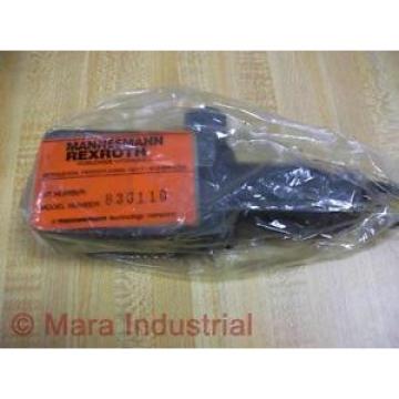 Rexroth India Germany Bosch Group 836110 MANNESMANN REXROTH - New No Box