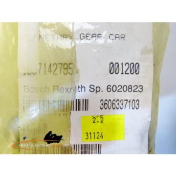 Bosch Greece Egypt Rexroth 3606337103 Planetenträger VPE = 5 St.   &gt; ungebraucht! &lt;