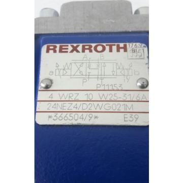 Rexroth Italy Russia 4WRZ10 Proportionalventil vorgesteuert  proportional valve 70403.5