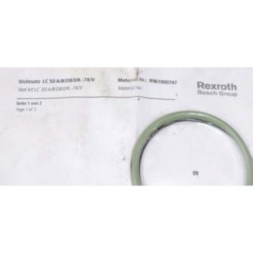 NEW India Mexico REXROTH R961000747 SEAL KIT LC 50 A/B/DB/DR.-7X/V