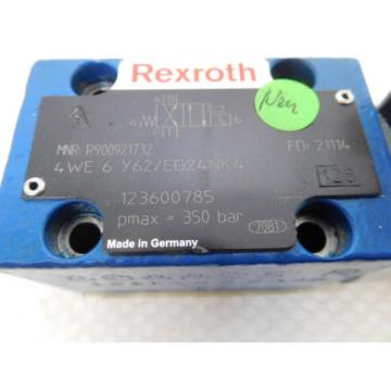 Rexroth France Egypt 4WE 6 Y62/EG24NK4, R900921732, Directional control valve 4/2 unused