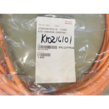 BRAND USA Russia NEW - Rexroth 672-INK0448-INS0760  Servo Cable R911277916