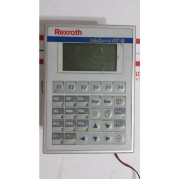 Rexroth USA Singapore IndraControl VCP 05 PROFIBUS DP slave VCP05.2DSN-003-PB-NN-PW