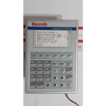 Rexroth USA Singapore IndraControl VCP 05 PROFIBUS DP slave VCP05.2DSN-003-PB-NN-PW