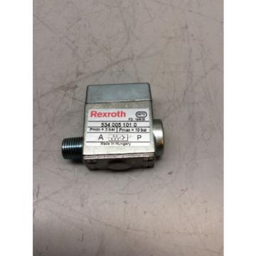 *NEW* Italy Mexico Rexroth 534 005 101 0 Check Valve