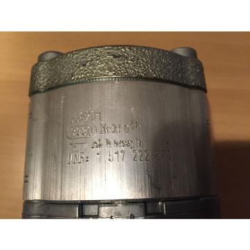 Bosch Canada Germany Rexroth Hydraulikpumpe 0510 900 008 Links Drehend