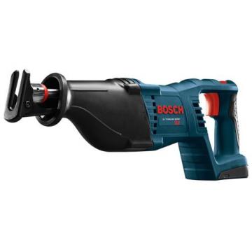 BOSCH CRS180B-RT 18V Li-Ion Cordless Reciprocating Saw &amp; 2 BAT612-RT Batteries