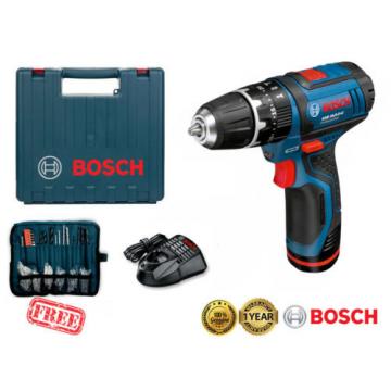 BOSCH GSB10.8-2-Li 10.8V 2Ah Li-Ion Cordless Impact Drill Driver Carrying Case