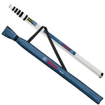 Bosch GR500 Aluminum Telescoping Leveling Rod wit Carry Bag