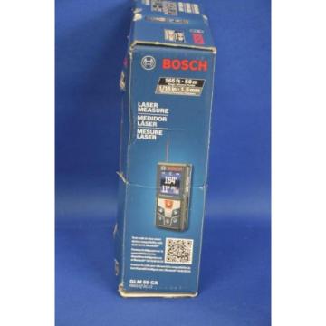 New Bosch GLM 50 CX Blaze 165ft 50m Laser Measure  0601072c12