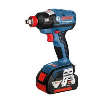 Bosch Professional GSB 18VE-2LI Combi Drill + GDX 18V-EC Impact Driver