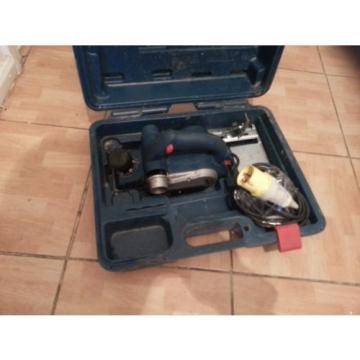 Bosch GHO 26-82 Planer 110v in case