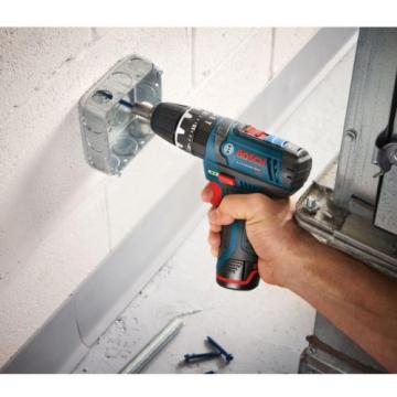 Bosch Lithium-Ion 3/8in Hammer Drill Screw Driver Cordless Power Tool-ONLY NEW