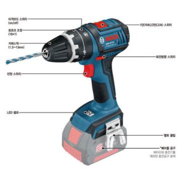 Bosch GSB 18 V-LI Professional Cordless Drill/Driver SOLO INKL Body Onlyl