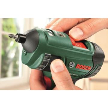 Bosch PSR Select Cordless Lithium-Ion Screwdriver with 3.6 V Battery-1.5 Ah