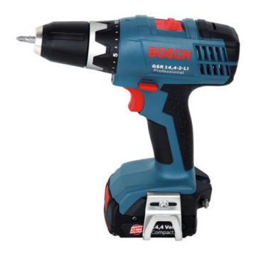 Bosch GSR 14.4-2-LI 2.0Ah Professional Cordless Drill Driver Full Set