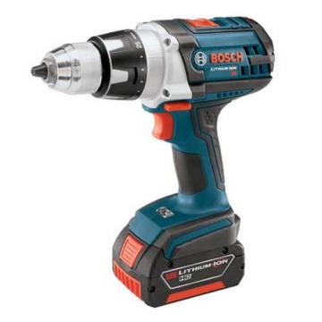 BOSCH Power Tools DDH181X-01 Brute Tough 18V 1/2&#034; Cordless Drill Kit (2) 4.0Ah