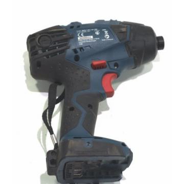 Bosch Pila Destornillaedor GDR 14,4 V-LI MF Profesional,Solo,Azul