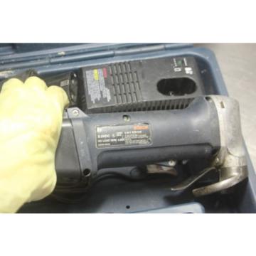 Bosch 1926 Cordless Metal Shear Charger Battery and Case