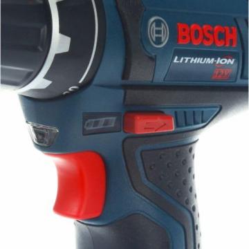 Bosch Li-Ion Drill/Driver Cordless Power Tool Kit 3/8in 12V Keyless PS31-2A