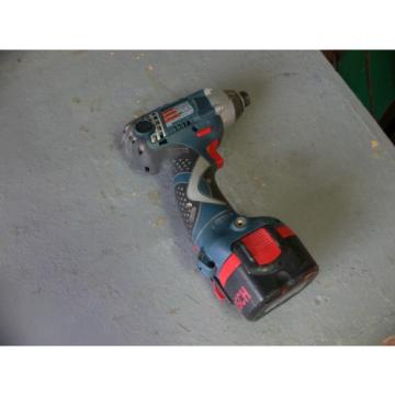 Bosch 9.6 volt cordless drill and impact driver kit