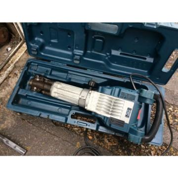 Bosch Professional Breaker GSH 16-28 110 Volt Road Breaker +2 Steels