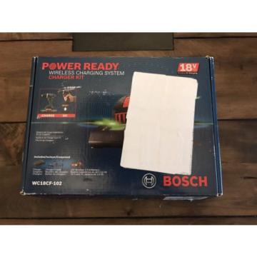 Bosch WC18CF-102 18V Wireless Charging Kit