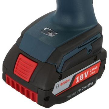 Bosch Lithium-Ion Drill/Driver Cordless Power-Tool Kit 1/2in 18V Keyless BLUE