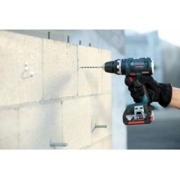 Cordless Hammer Drill Driver Variable Speed EC Brushless 18 Volt Lithium-Ion Kit