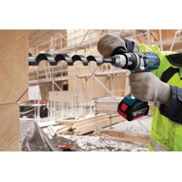 Bosch Lithium-Ion 1/2 Hammer Drill Concrete Driver Kit Cordless Tool 18-Volt NEW