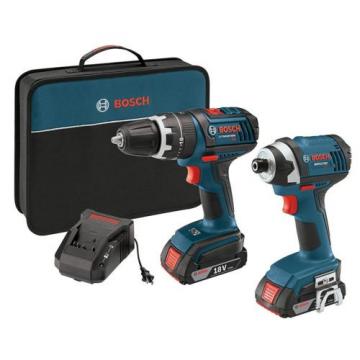 Bosch CLPK244-181 18-volt Lithium-Ion 2-Tool Combo Kit with 1/2-Inch Hammer Dril